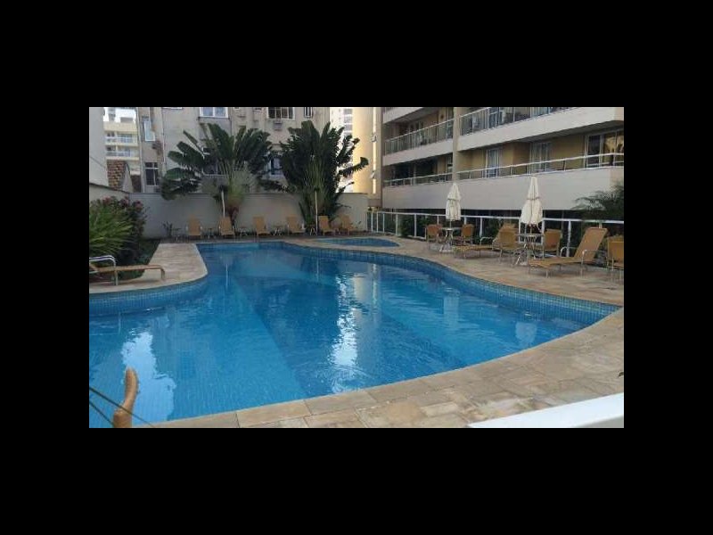Apartamento à venda Botafogo com 105m² e 3 quartos por R$ 1.500.000 - 754047003-piscina2.jpg