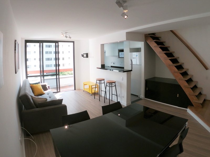 Apartamento para alugar Planalto Paulista com 70m² e 1 quarto por R$ 4.500 - 1180342926-gopr8566.JPG