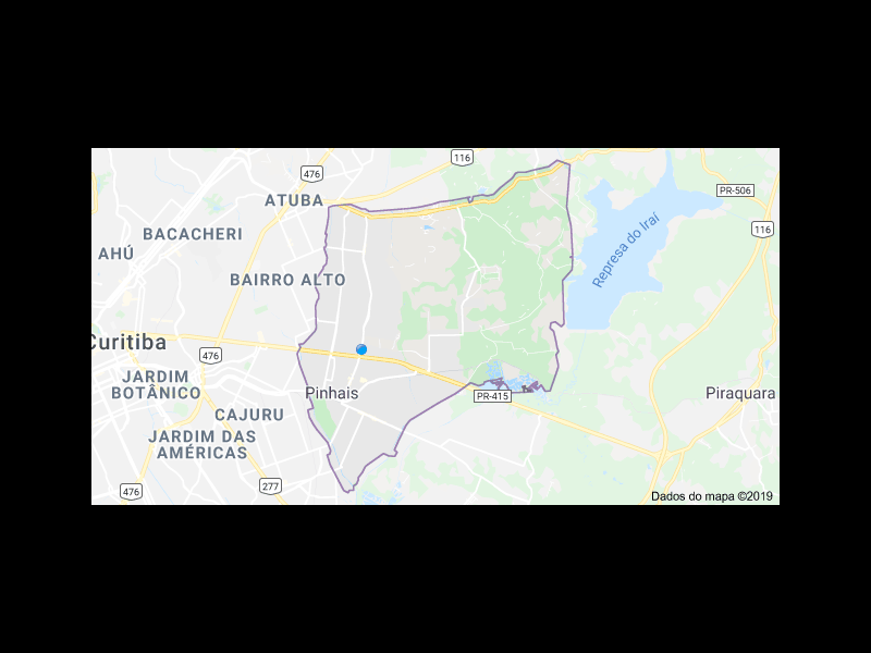 Flat à venda Estância Pinhais com 24m² e 1 quarto por R$ 85.000 - 1342178904-mapa-de-pinhais-parana.png