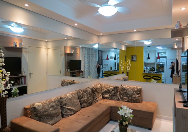 imóvel com 55m²