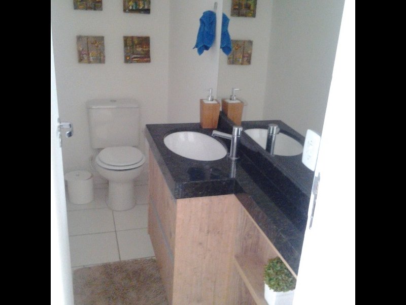 Casa de condomínio à venda Distrito de Bonfim Paulista com 85m² e 3 quartos por R$ 400.000 - 1617541785-lavabo.jpg