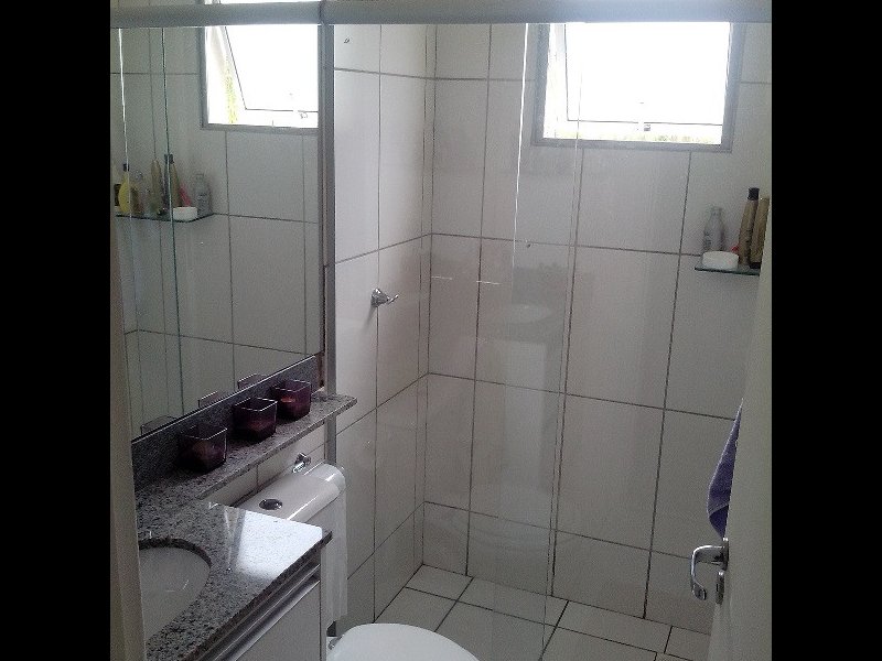 Casa de condomínio à venda Distrito de Bonfim Paulista com 85m² e 3 quartos por R$ 400.000 - 1891382845-banheiro-suite.jpg