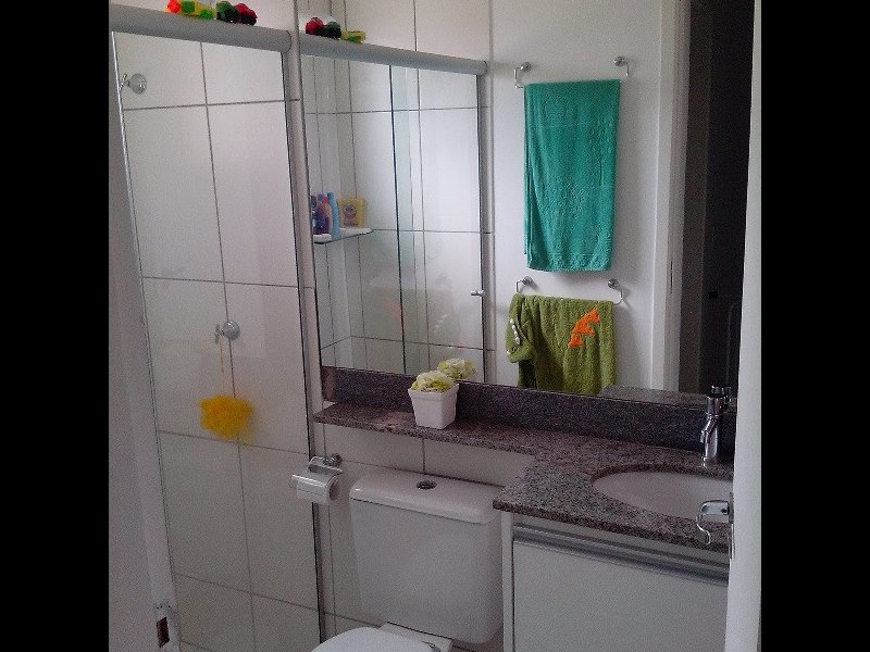 Casa de condomínio à venda Distrito de Bonfim Paulista com 85m² e 3 quartos por R$ 400.000 - 367815930-banheiro.jpg