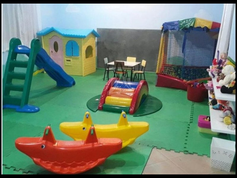 Casa de condomínio à venda Distrito de Bonfim Paulista com 85m² e 3 quartos por R$ 400.000 - 793048894-brinquedoteca.jpg