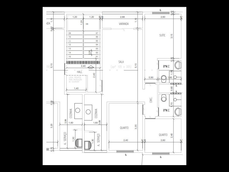 Apartamento à venda Tejipió com 64m² e 3 quartos por R$ 250.000 - 14437814-planta-baixa.jpg