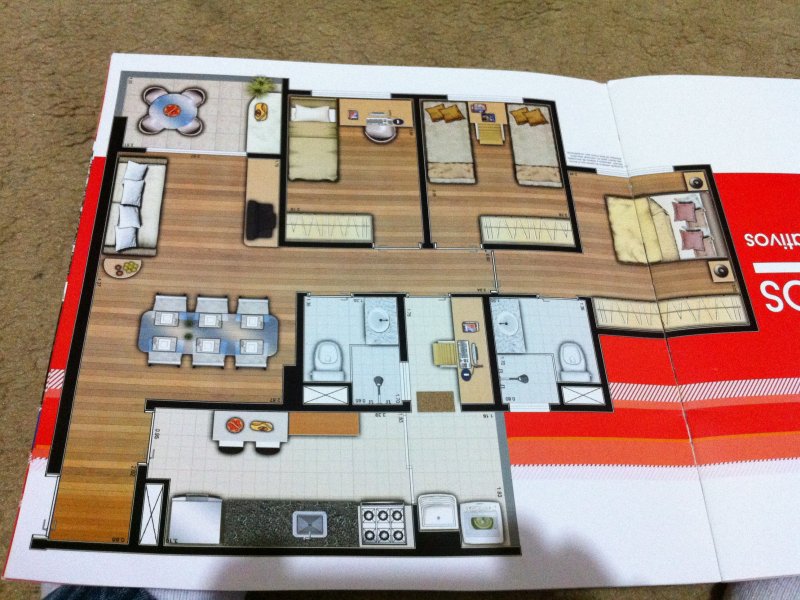 imóvel com 68m² - Maranhão - São Paulo
