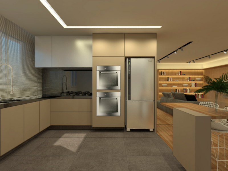 imóvel com 158m² - Xaxim - Curitiba
