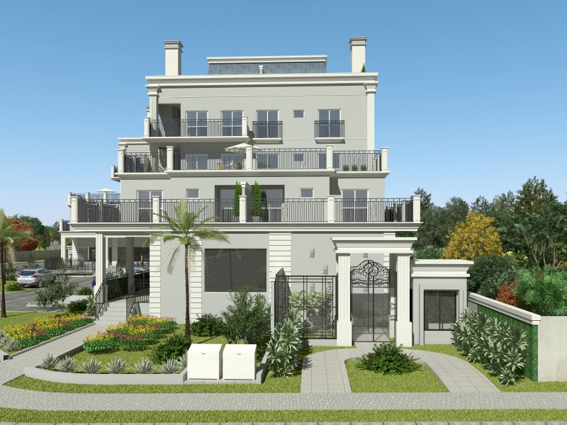 imóvel com 158m² - Xaxim - Curitiba