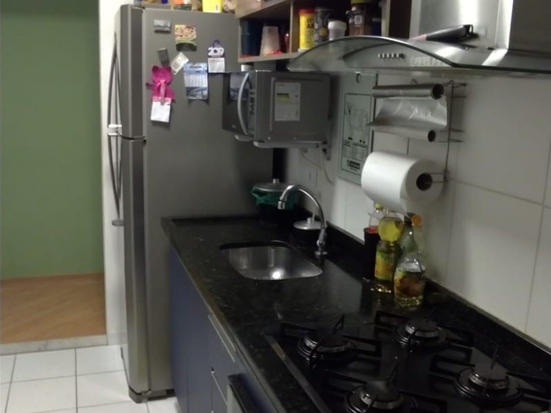 Apartamento à venda Vila Bela Vista (Zona Norte) com 55m² e 2 quartos por R$ 360.000 - 1398134412-cozinha-2.jpeg