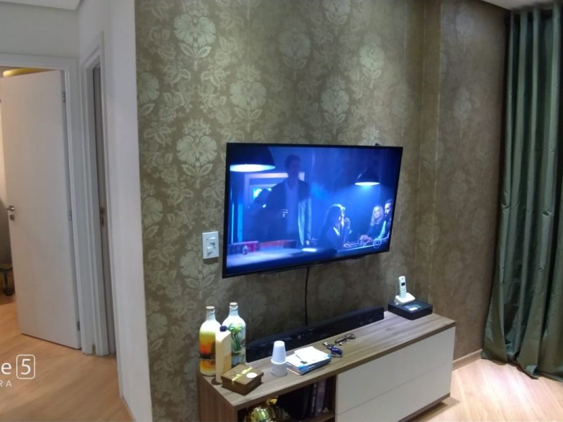 Apartamento à venda Vila Bela Vista (Zona Norte) com 55m² e 2 quartos por R$ 360.000 - 1558725111-sala-7.jpeg