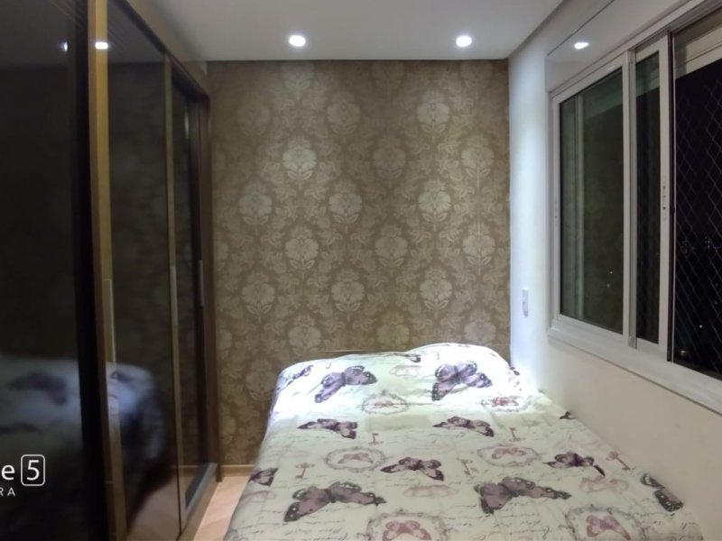 Apartamento à venda Vila Bela Vista (Zona Norte) com 55m² e 2 quartos por R$ 360.000 - 1991884907-quarto-casal-8.jpeg