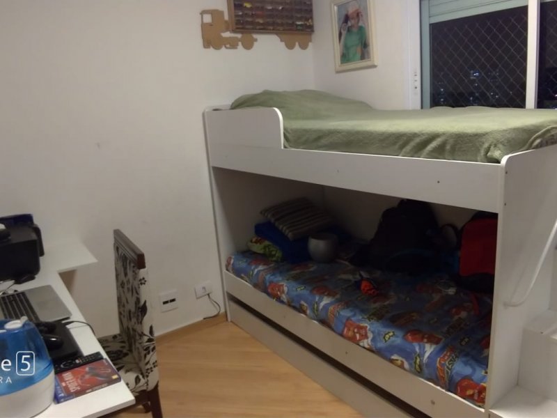 Apartamento à venda Vila Bela Vista (Zona Norte) com 55m² e 2 quartos por R$ 360.000 - 205076070-quarto-3.jpeg