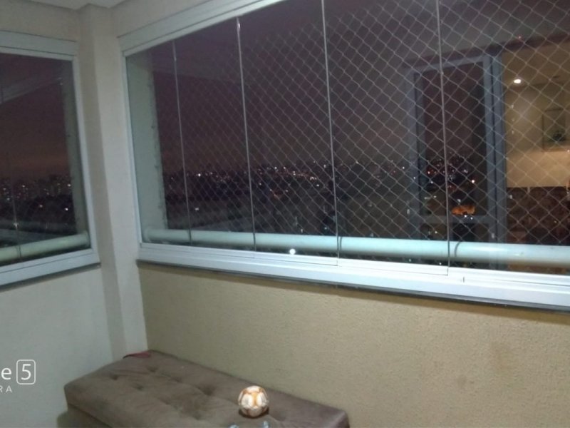 Apartamento à venda Vila Bela Vista (Zona Norte) com 55m² e 2 quartos por R$ 360.000 - 370851048-sacada-2.jpeg