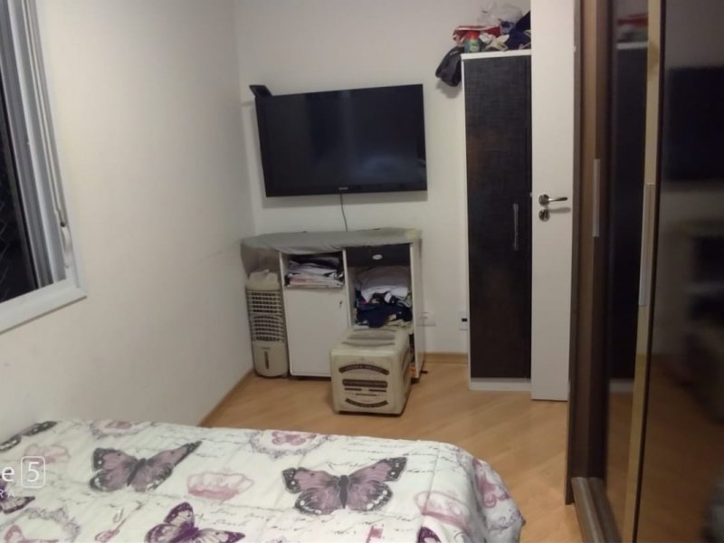 Apartamento à venda Vila Bela Vista (Zona Norte) com 55m² e 2 quartos por R$ 360.000 - 407013996-quarto-casal-7.jpeg