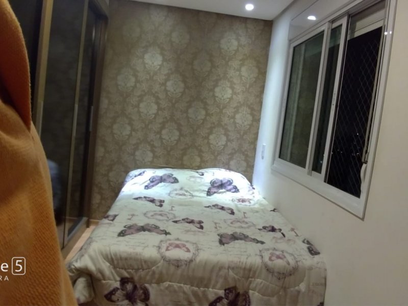Apartamento à venda Vila Bela Vista (Zona Norte) com 55m² e 2 quartos por R$ 360.000 - 741198592-quarto-casal-5.jpeg