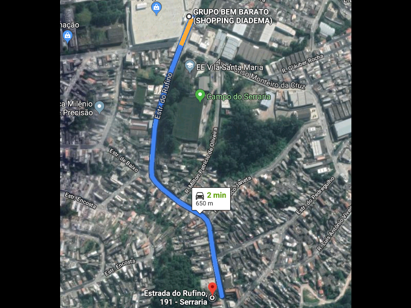 Terreno à venda Eldorado com 3660m² e  quartos por R$ 1.400.000 - 250464002-distancia-terreno-a-shopping.PNG