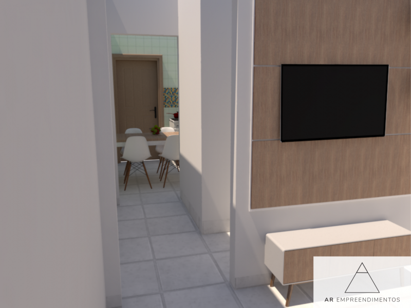 Casa à venda Ribeirópolis com 52m² e 2 quartos por R$ 150.000 - 1328561173-img-int-03.png