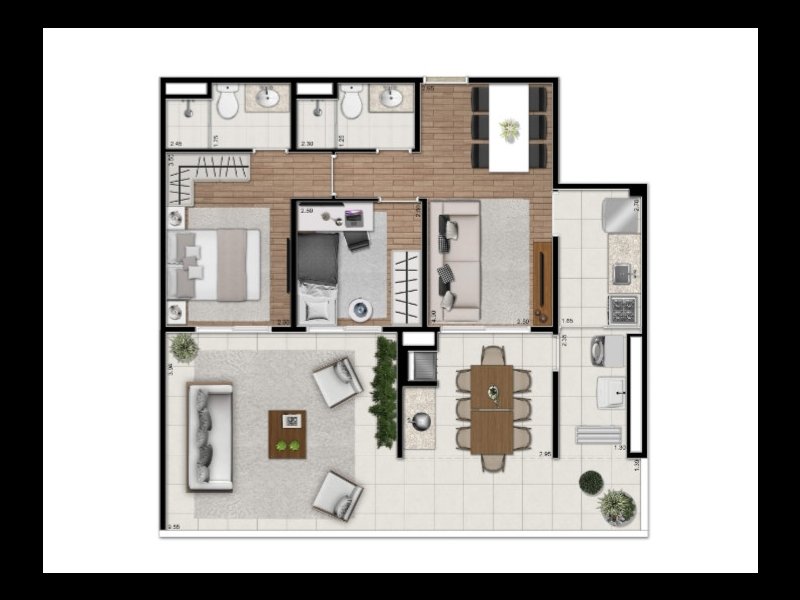 Apartamento à venda Vila Ema com 87m² e 2 quartos por R$ 480.000 - 902816811-20191109-112422.jpg
