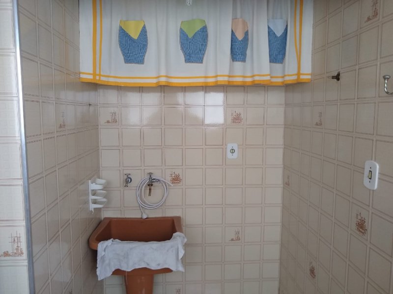 Apartamento à venda Rudge Ramos com 63m² e 2 quartos por R$ 260.000 - 1444105855-lavanderia-tanque.jpeg