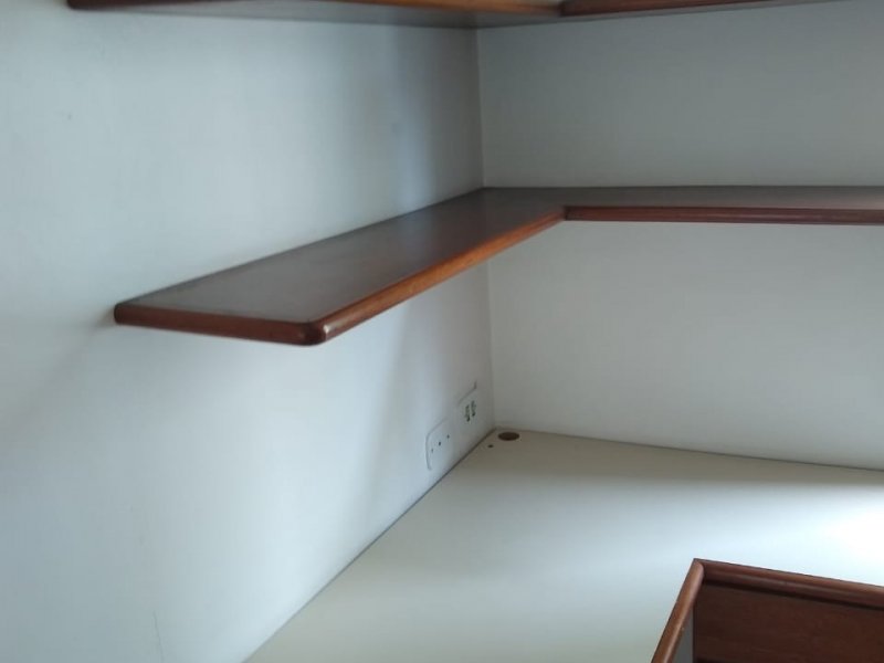 Apartamento à venda Rudge Ramos com 63m² e 2 quartos por R$ 260.000 - 747271326-quarto-2-escrivaninha.jpeg