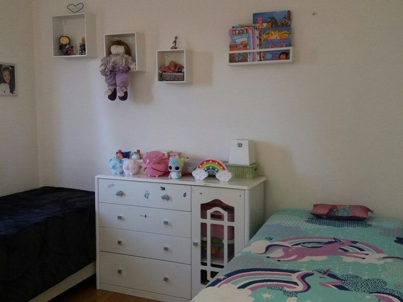 Apartamento à venda Vila Machado com 55m² e 2 quartos por R$ 158.000 - 801691652-quarto-criancas.jpg