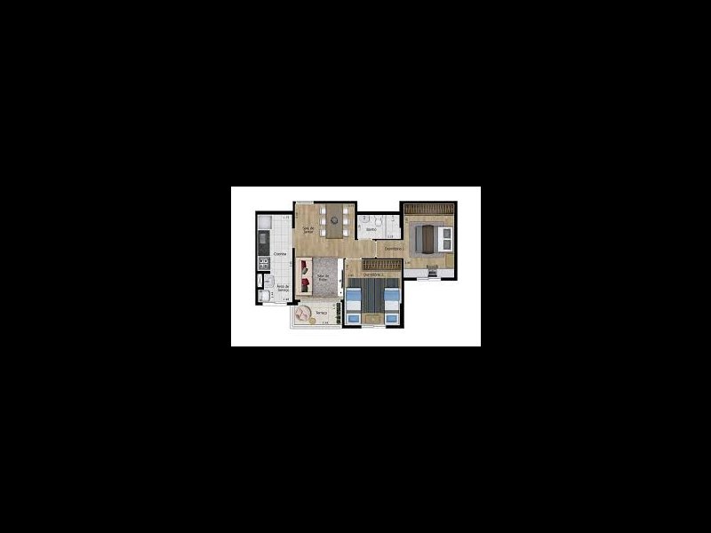 imóvel com 59m² - Baeta Neves - São Bernardo do Campo