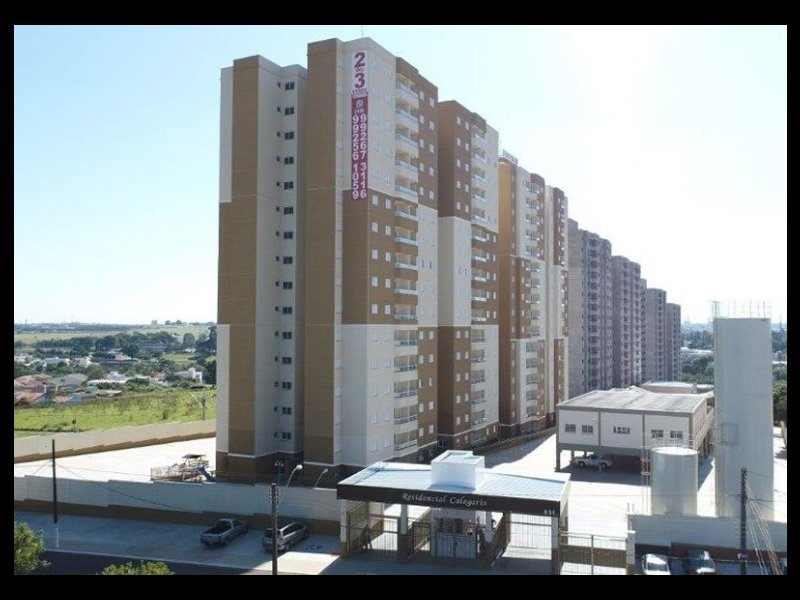 Apartamento à venda Jardim Castelo com 61m² e 2 quartos por R$ 315.000 - 1168191184-calegaris-portaria.jpg