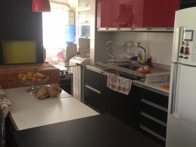 Apartamento à venda Centro com 81m² e 3 quartos por R$ 450.000 - 412264654-cozinha.jpeg