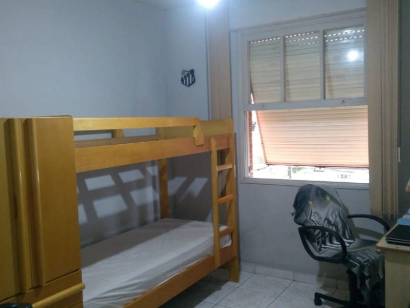 imóvel com 68m² - Marapé - Santos