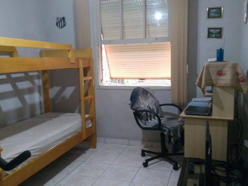 imóvel com 68m² - Marapé - Santos