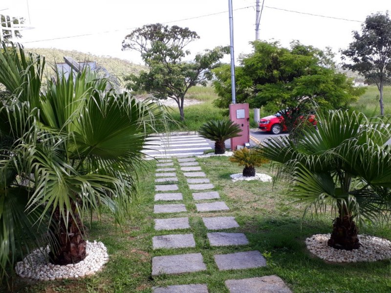 Terreno à venda Vila das Flores com 500m² e  quartos por R$ 180.000 - 1734153448-entrada-do-hall-de-festas.jpg