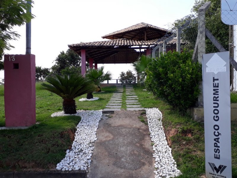 Terreno à venda Vila das Flores com 500m² e  quartos por R$ 180.000 - 773919002-entrada-espaco-gourmet.jpg