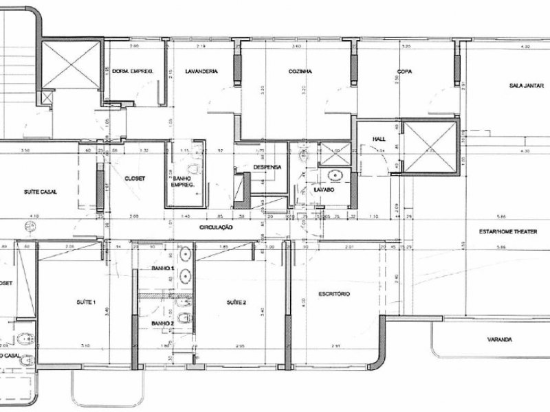 imóvel com 187m² - Moema - São Paulo