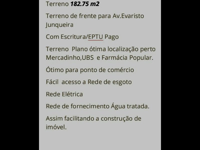 imóvel com 183m² - Centro - Careacu