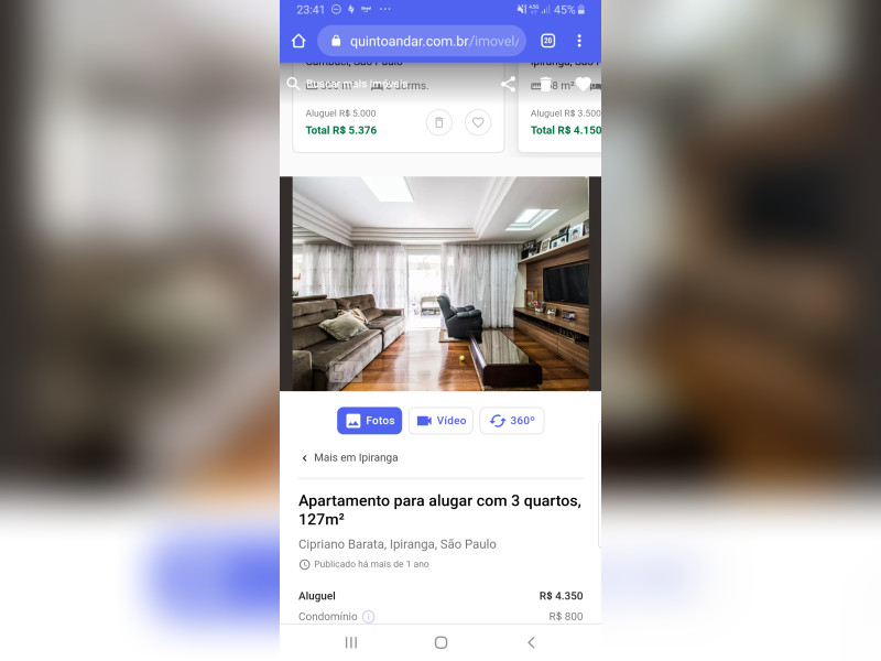 Apartamento à venda Ipiranga  com 127m² e 3 quartos por R$ 1.150.000 - screenshot-20191106-234141-chrome.jpg