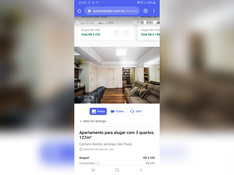 Apartamento à venda Ipiranga  com 127m² e 3 quartos por R$ 1.150.000 - screenshot-20191106-234205-chrome.jpg