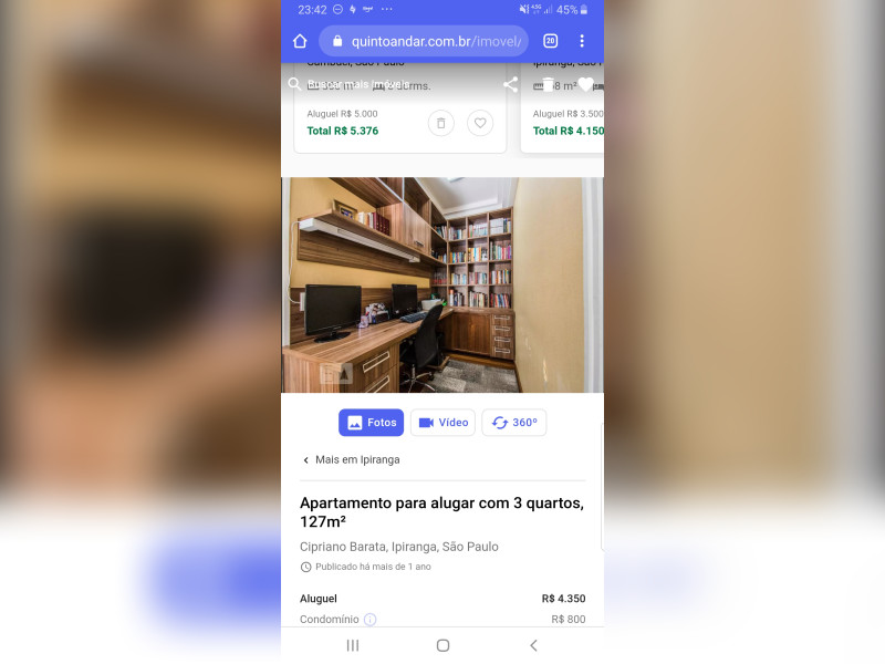 Apartamento à venda Ipiranga  com 127m² e 3 quartos por R$ 1.150.000 - screenshot-20191106-234218-chrome.jpg