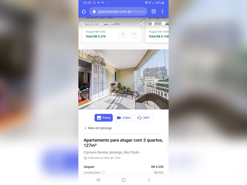 Apartamento à venda Ipiranga  com 127m² e 3 quartos por R$ 1.150.000 - screenshot-20191106-234242-chrome.jpg