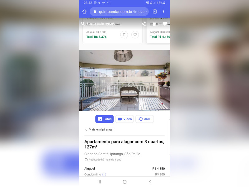 Apartamento à venda Ipiranga  com 127m² e 3 quartos por R$ 1.150.000 - screenshot-20191106-234253-chrome.jpg