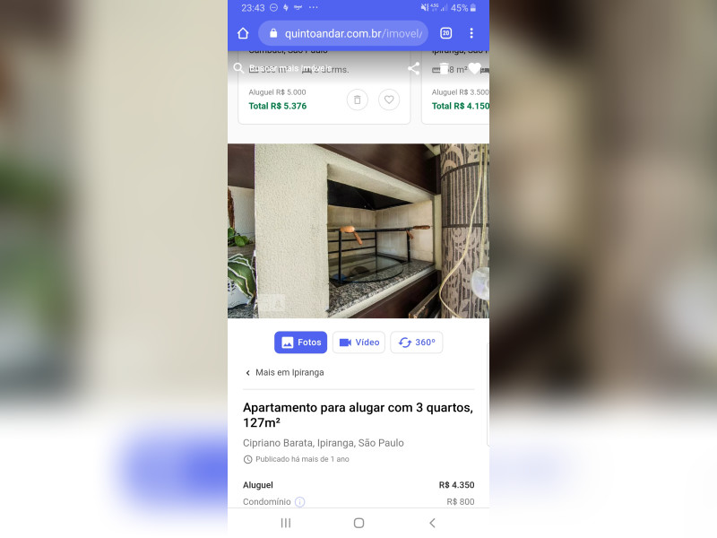 Apartamento à venda Ipiranga  com 127m² e 3 quartos por R$ 1.150.000 - screenshot-20191106-234307-chrome.jpg