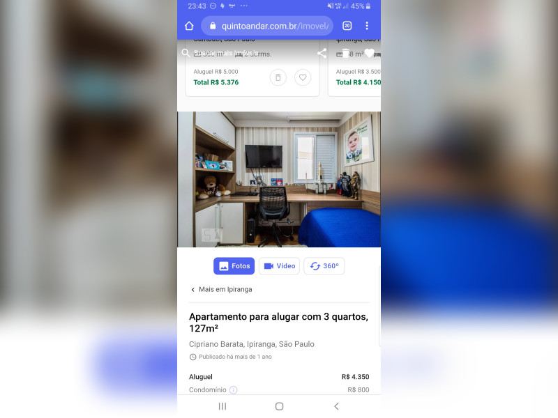 Apartamento à venda Ipiranga  com 127m² e 3 quartos por R$ 1.150.000 - screenshot-20191106-234318-chrome.jpg