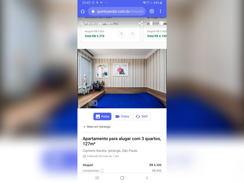 Apartamento à venda Ipiranga  com 127m² e 3 quartos por R$ 1.150.000 - screenshot-20191106-234345-chrome.jpg