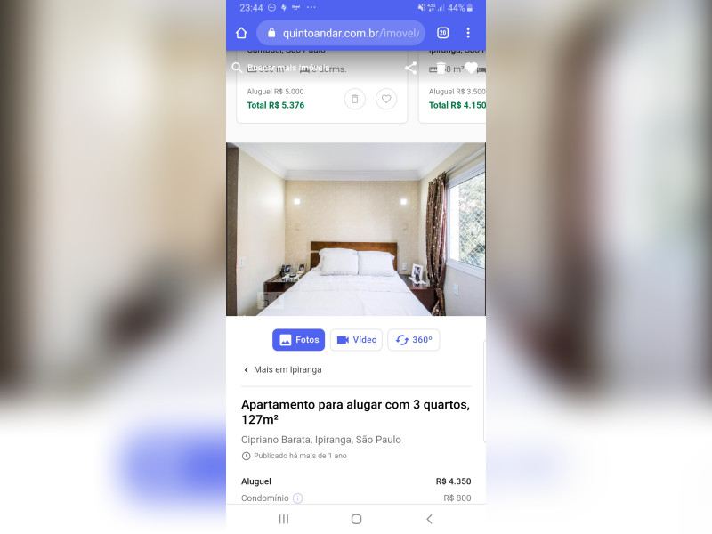 Apartamento à venda Ipiranga  com 127m² e 3 quartos por R$ 1.150.000 - screenshot-20191106-234404-chrome.jpg
