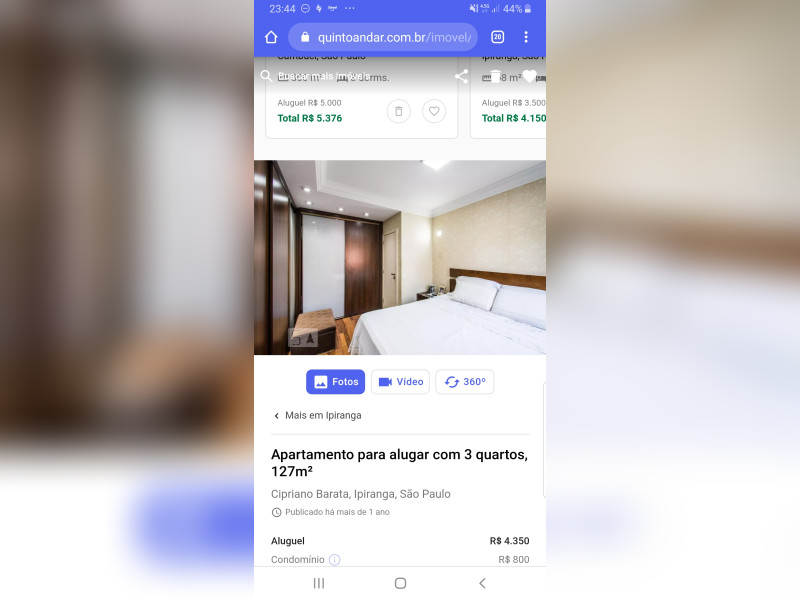 Apartamento à venda Ipiranga  com 127m² e 3 quartos por R$ 1.150.000 - screenshot-20191106-234411-chrome.jpg