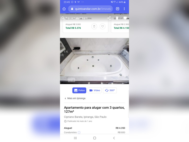 Apartamento à venda Ipiranga  com 127m² e 3 quartos por R$ 1.150.000 - screenshot-20191106-234511-chrome.jpg