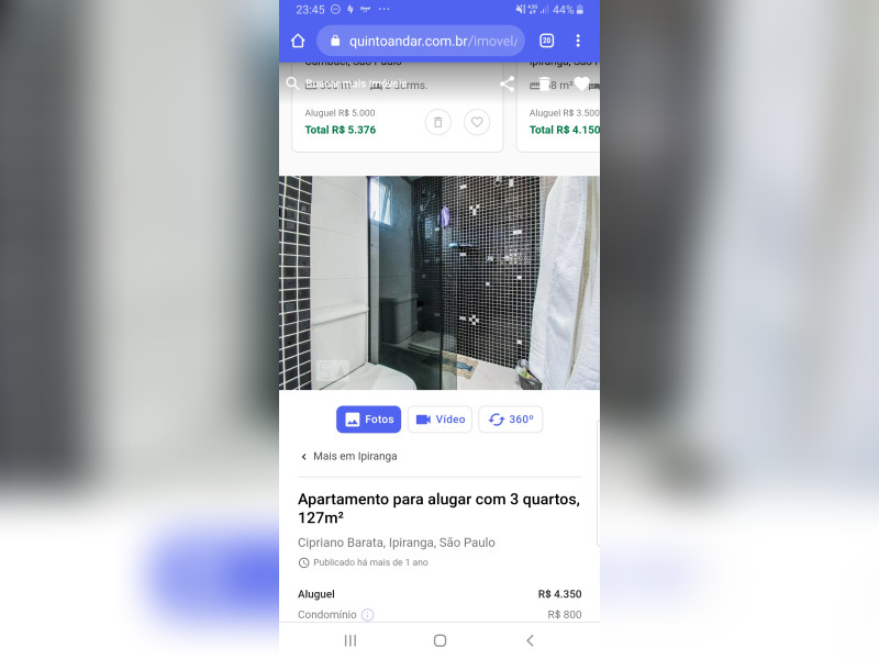 Apartamento à venda Ipiranga  com 127m² e 3 quartos por R$ 1.150.000 - screenshot-20191106-234549-chrome.jpg
