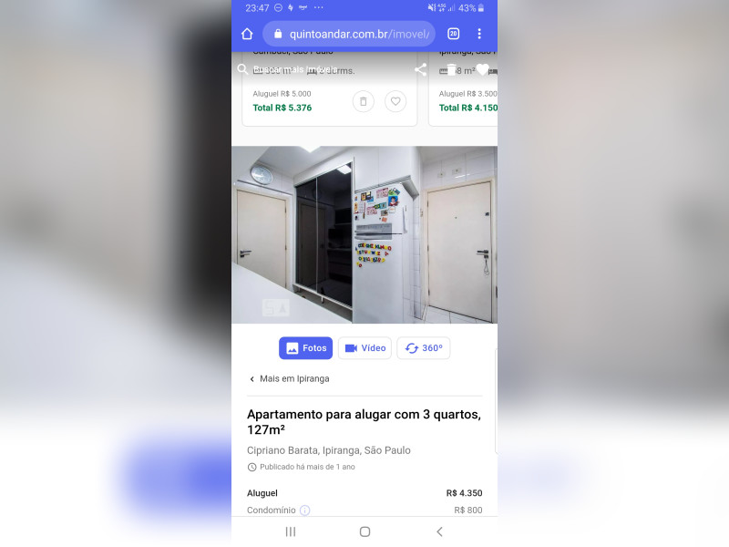Apartamento à venda Ipiranga  com 127m² e 3 quartos por R$ 1.150.000 - screenshot-20191106-234711-chrome-1.jpg