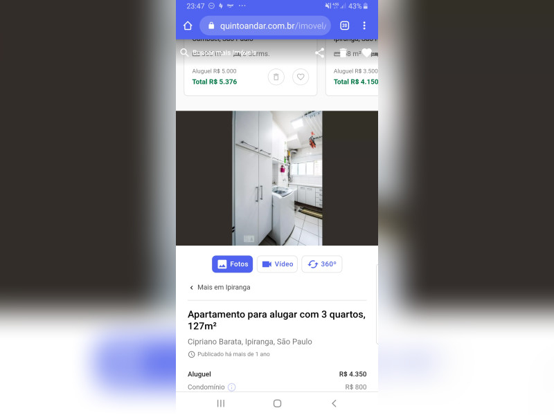 Apartamento à venda Ipiranga  com 127m² e 3 quartos por R$ 1.150.000 - screenshot-20191106-234736-chrome-1.jpg