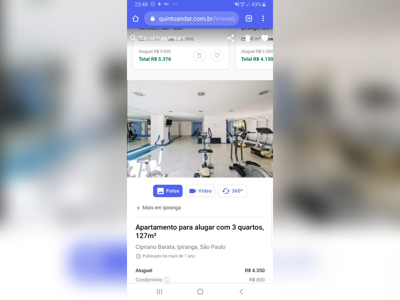 Apartamento à venda Ipiranga  com 127m² e 3 quartos por R$ 1.150.000 - screenshot-20191106-234804-chrome.jpg