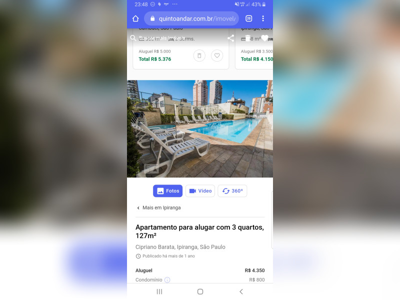 Apartamento à venda Ipiranga  com 127m² e 3 quartos por R$ 1.150.000 - screenshot-20191106-234809-chrome.jpg